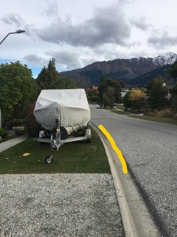East Rock Daire Queenstown Dış mekan fotoğraf